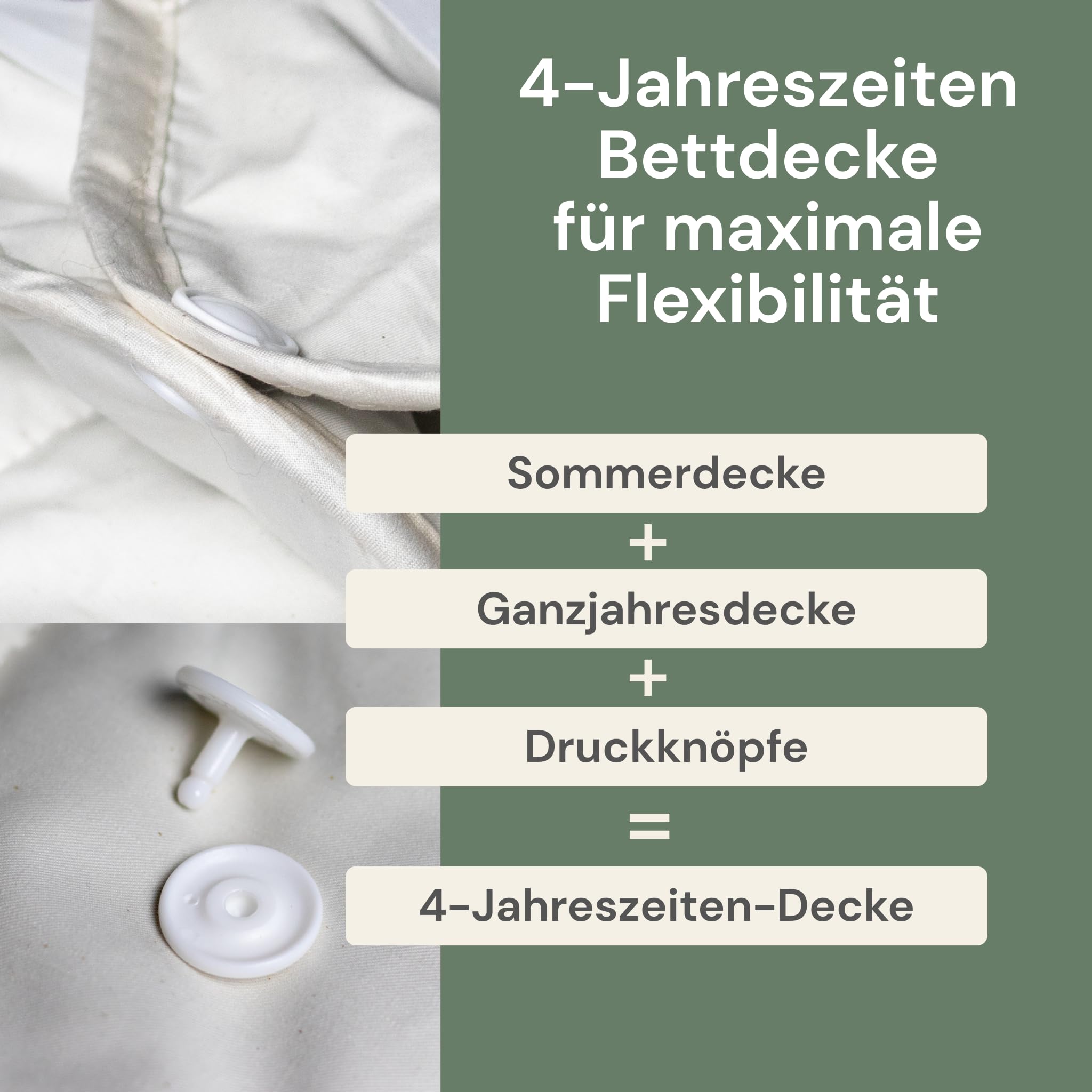 Alpaka Store Bettdecke - Alpaka Decke 135x200 cm, Made in Germany mit idealer Steppung und Alpakakopf (Winter, 135 x 200 cm)