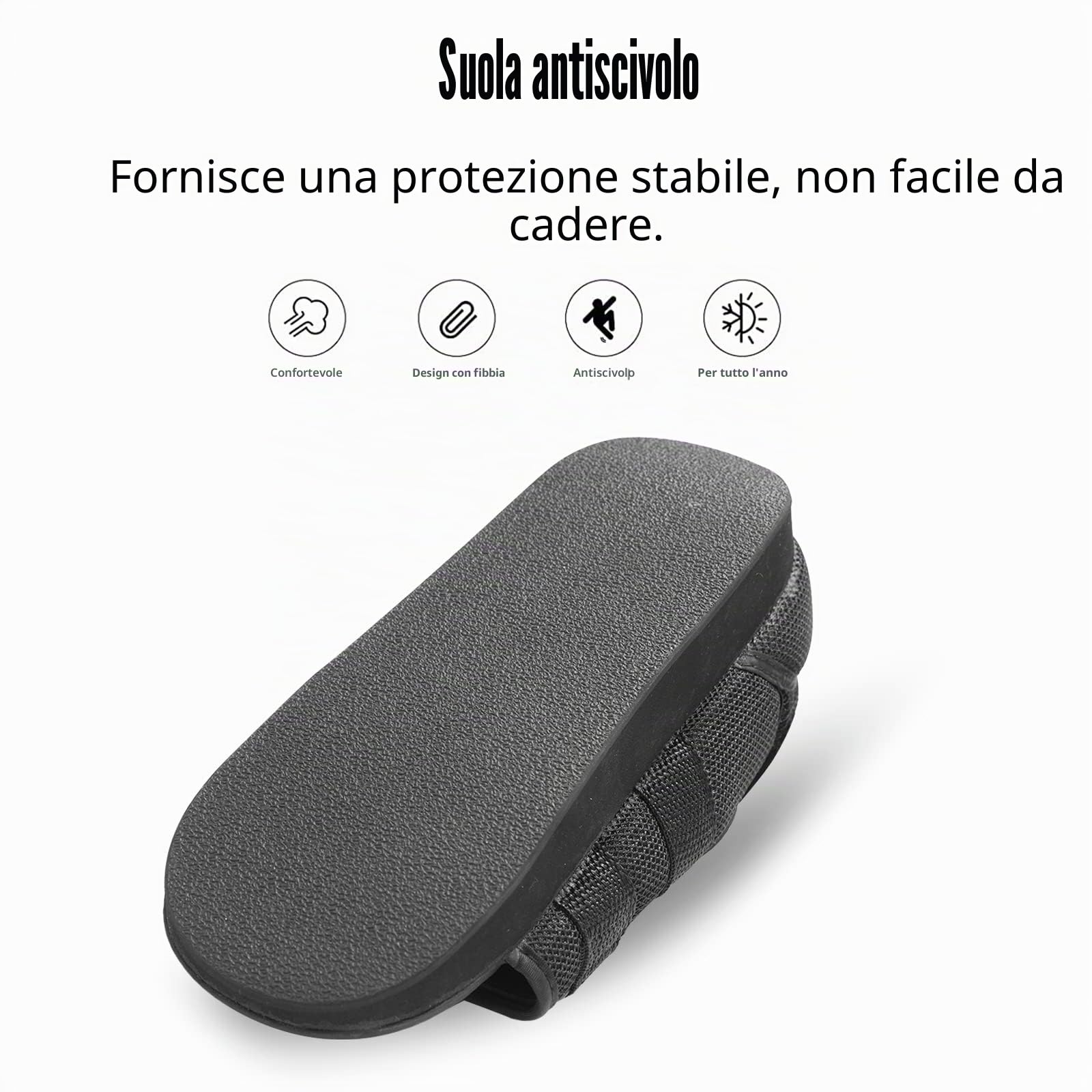 Scarpa da recupero post operazione, regolabile per camminata medica avampiede scarpa, per supporto post-operatorio, piede rotto, alluce valgo rotto, punta grossa intervento chirurgico piatto (XL)