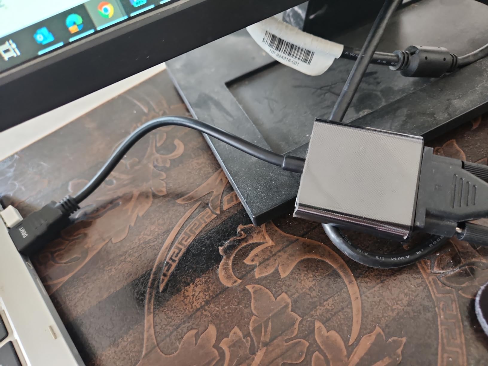 ZEBRONICS HAV01 HDMI to VGA adapter with Full HD 1080p 60Hz native