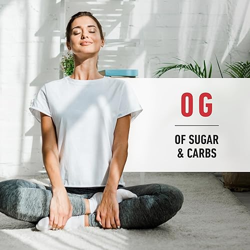 Miniatura 5 de Isopure Zero Carb - 12 botellas de proteína lista para beber aislado de proteína de suero helada de uva 16 onzas líquidas 12 botellas