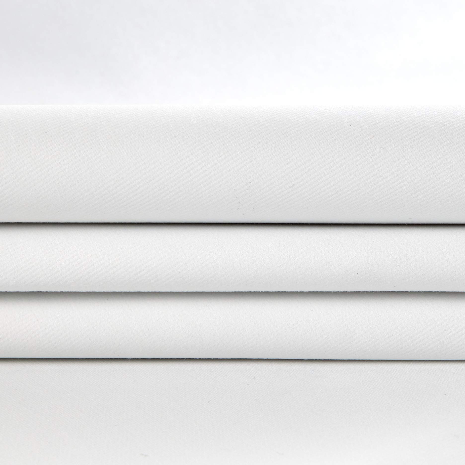 RocLon Blackout Drapery Lining White, Fabric by the Yard Buy Online