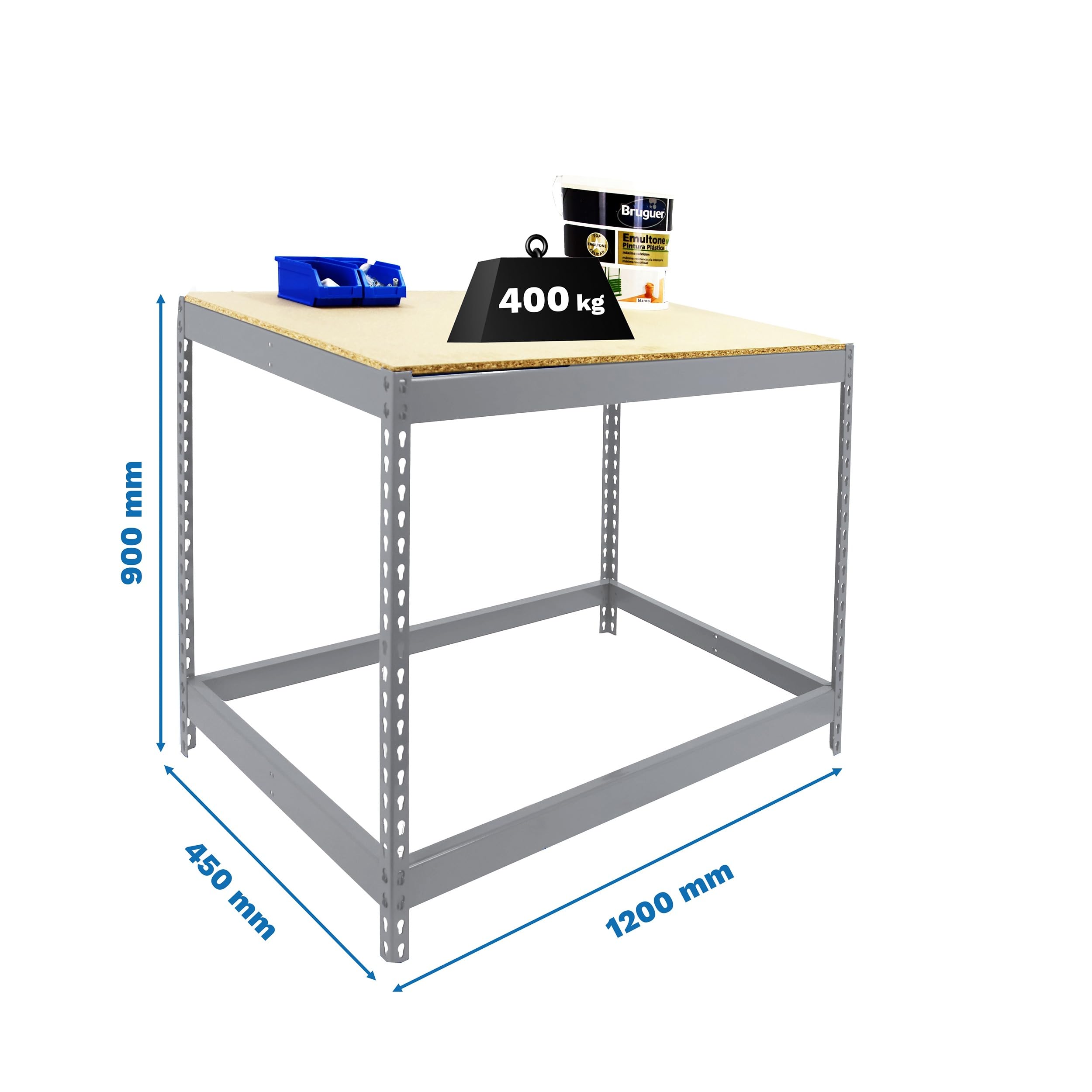 Simon Rack Banco da lavoro officina 1200x450 mm - BT Basic