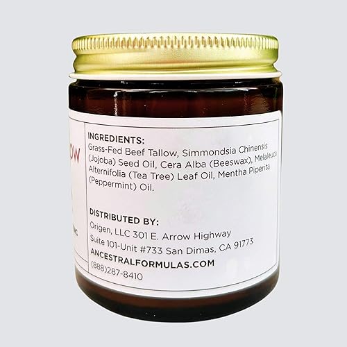 Miniatura 3 de Bálsamo de sebo batido 100% natural Fórmulas ancestrales alimentadas con pasto 4 oz (113 g)