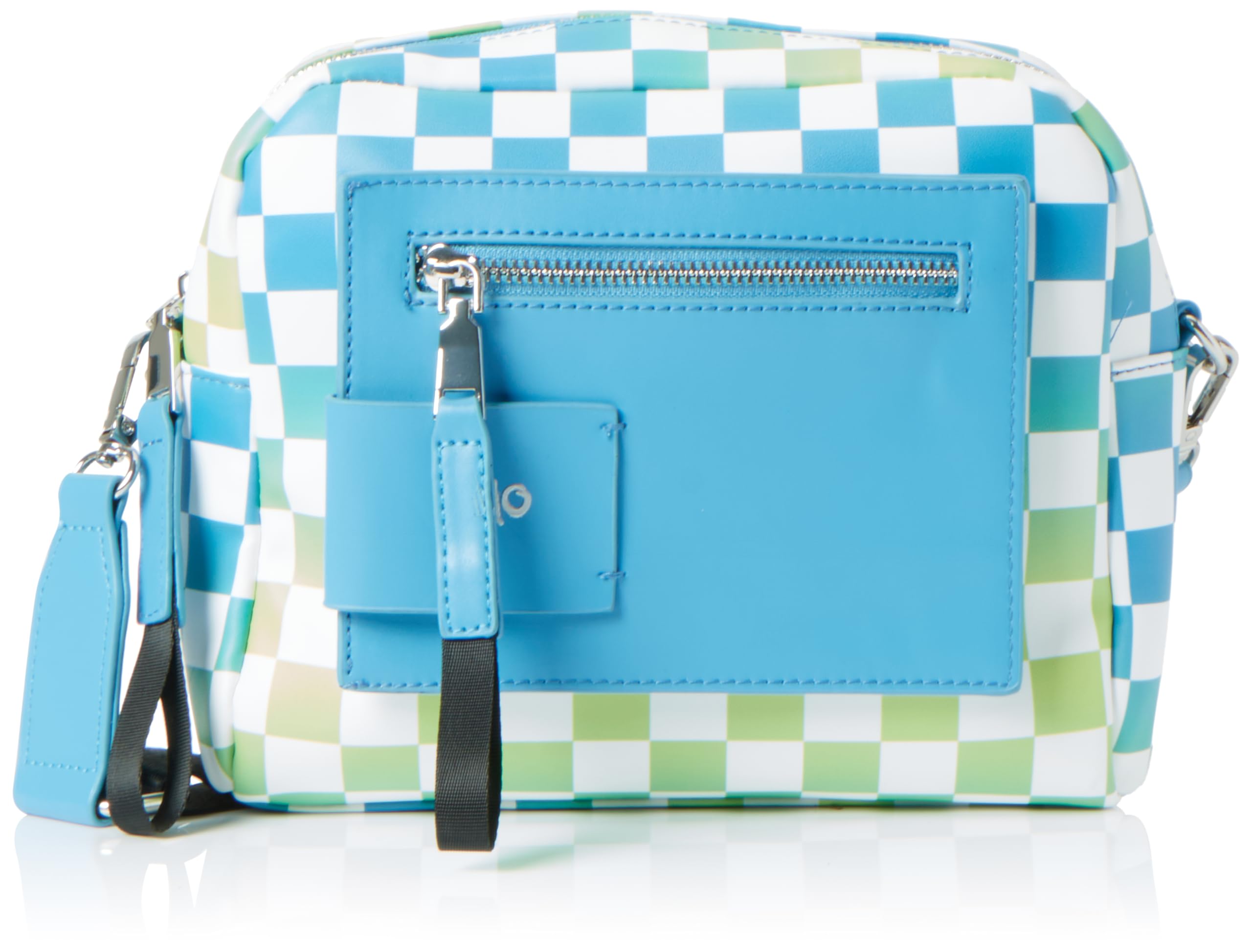 LIBBI Women's Shoulder Bag, Blue Multicoloured, One Size