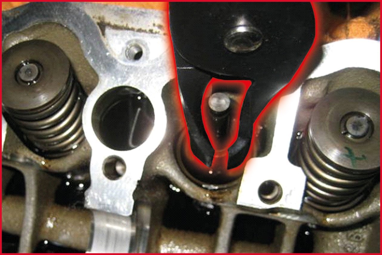 KS TOOLS Pince coudée pour joint de soupape 150.1112