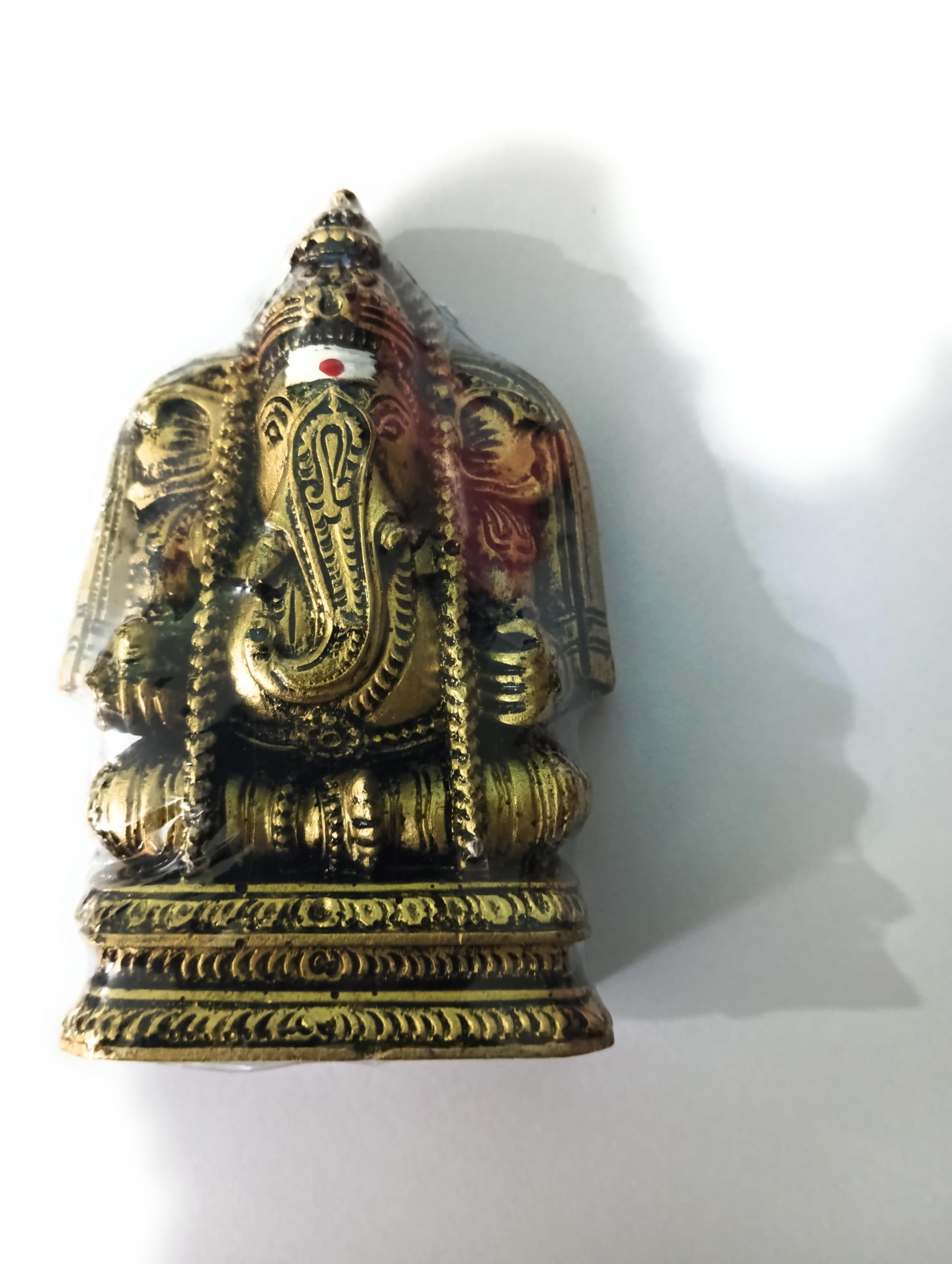 Pillayarpatti Vinayagar Statue - Divine Blessing -5