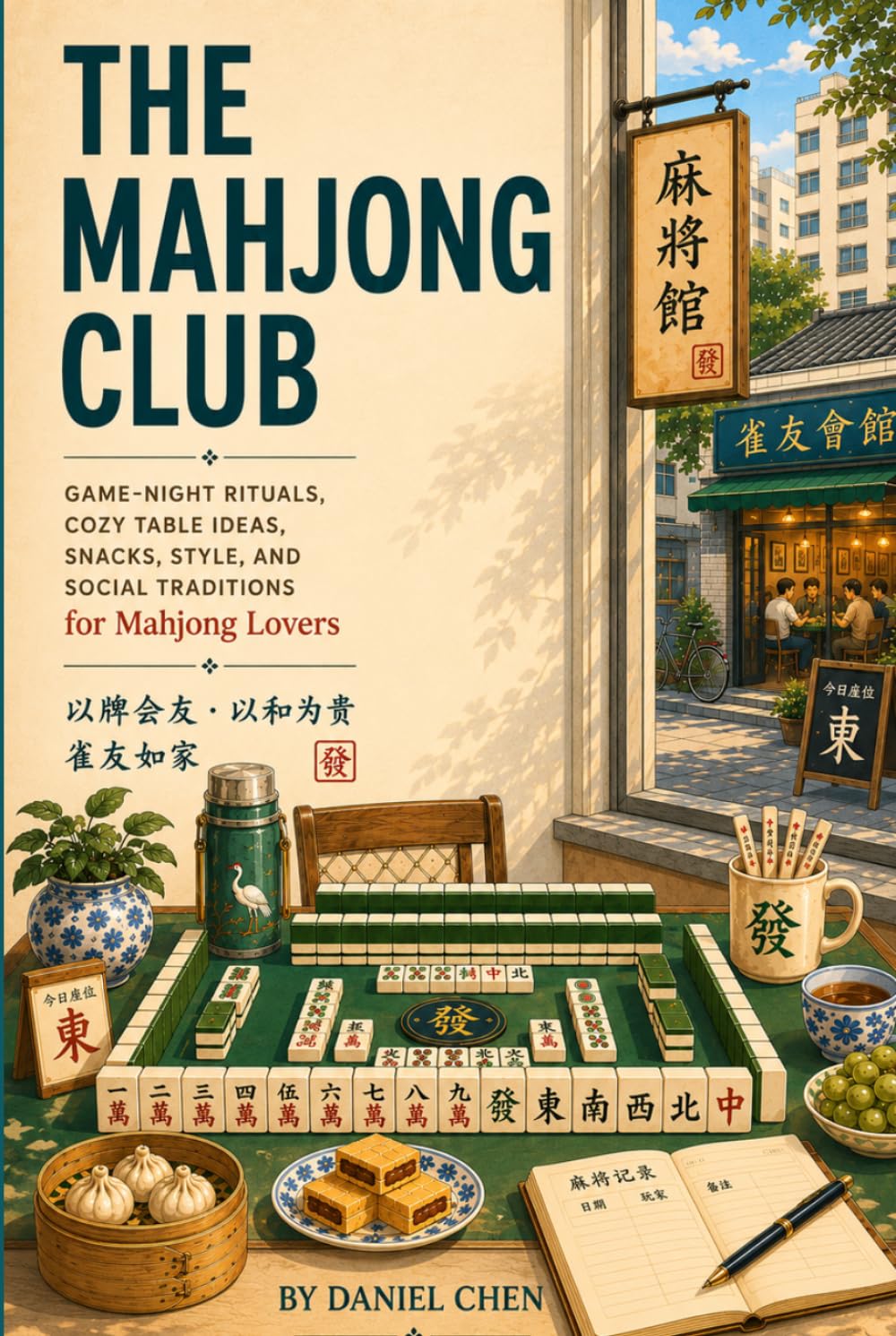 The Mahjong Club: Game-Night Rituals, Cozy Table Ideas, Snacks, Style, and Social Traditions for Mahjong Lovers (The Mahjong Library)