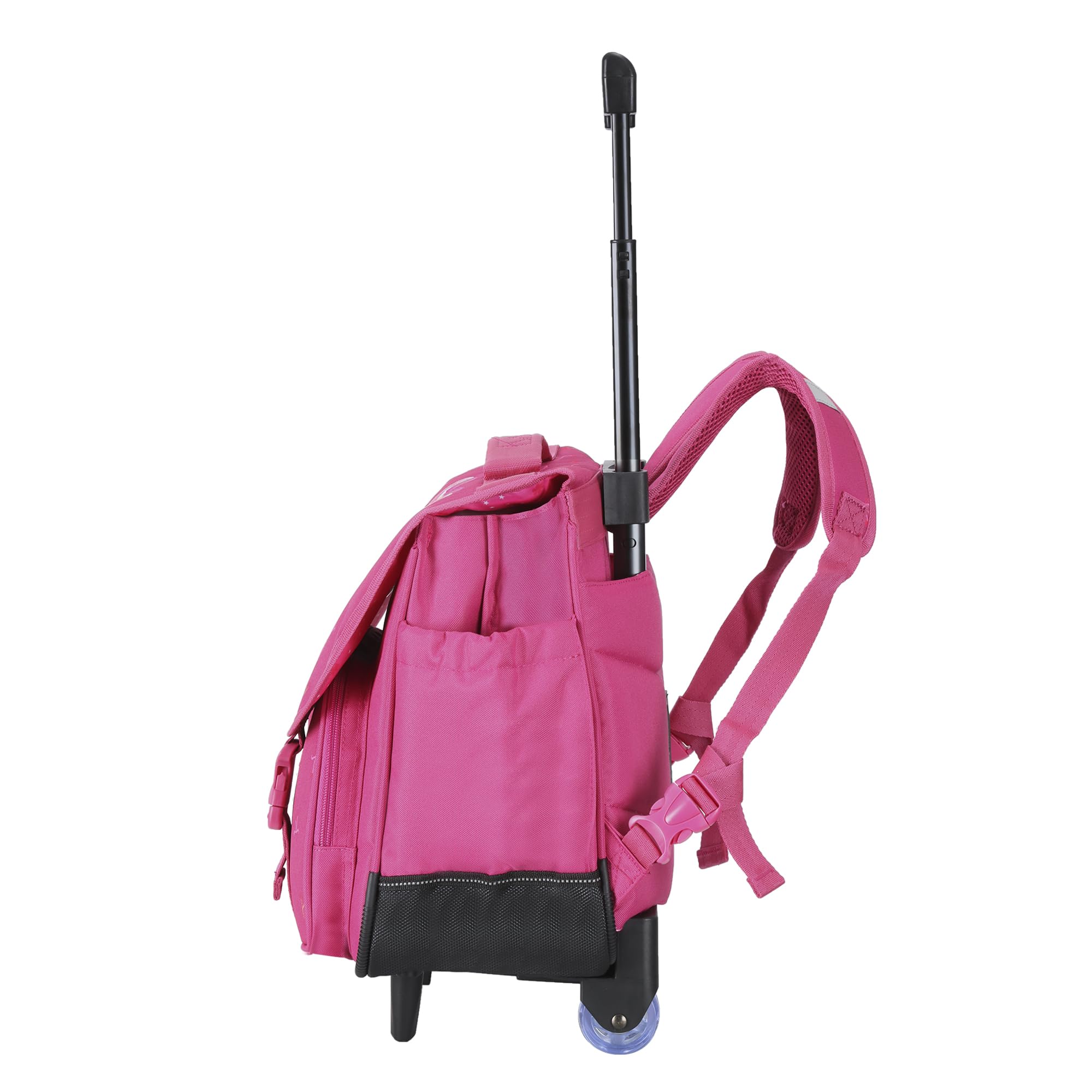 Zaino con ruote Cherry Rose per studenti CM1 e CM2