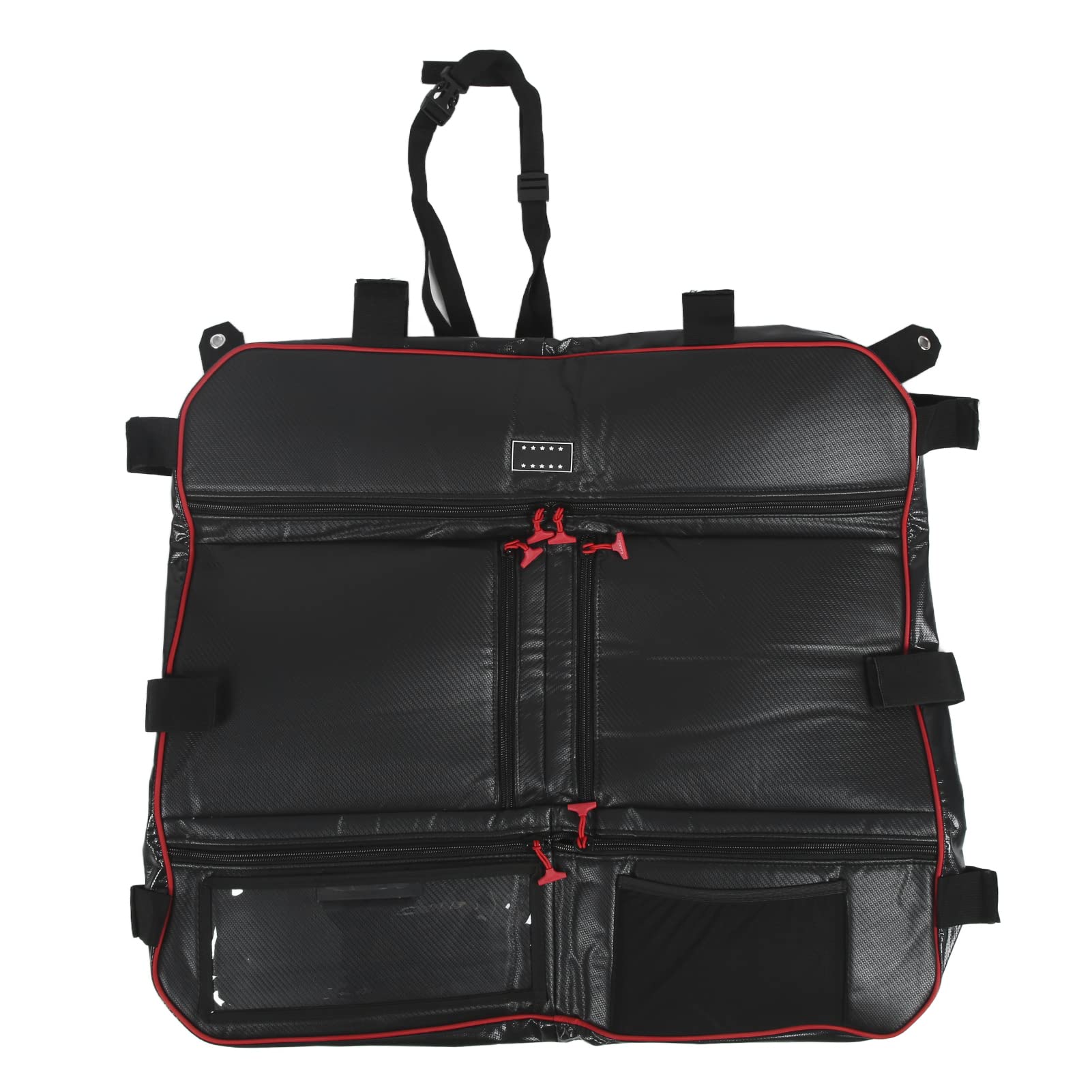 Yctze Borsa Portaoggetti Sopraelevata, Organizzatore a Soffitto con Tasche Multiple in Nylon e Vinile, Compatibile con XP 000