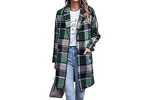 Women's Long Shacket 2023: Style & Warmth Redefined