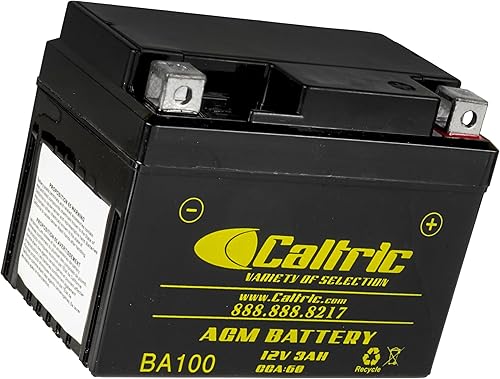 Miniatura 5 de Caltric Ytx4L-Bs Agm - Batería compatible con KTM 77311053000