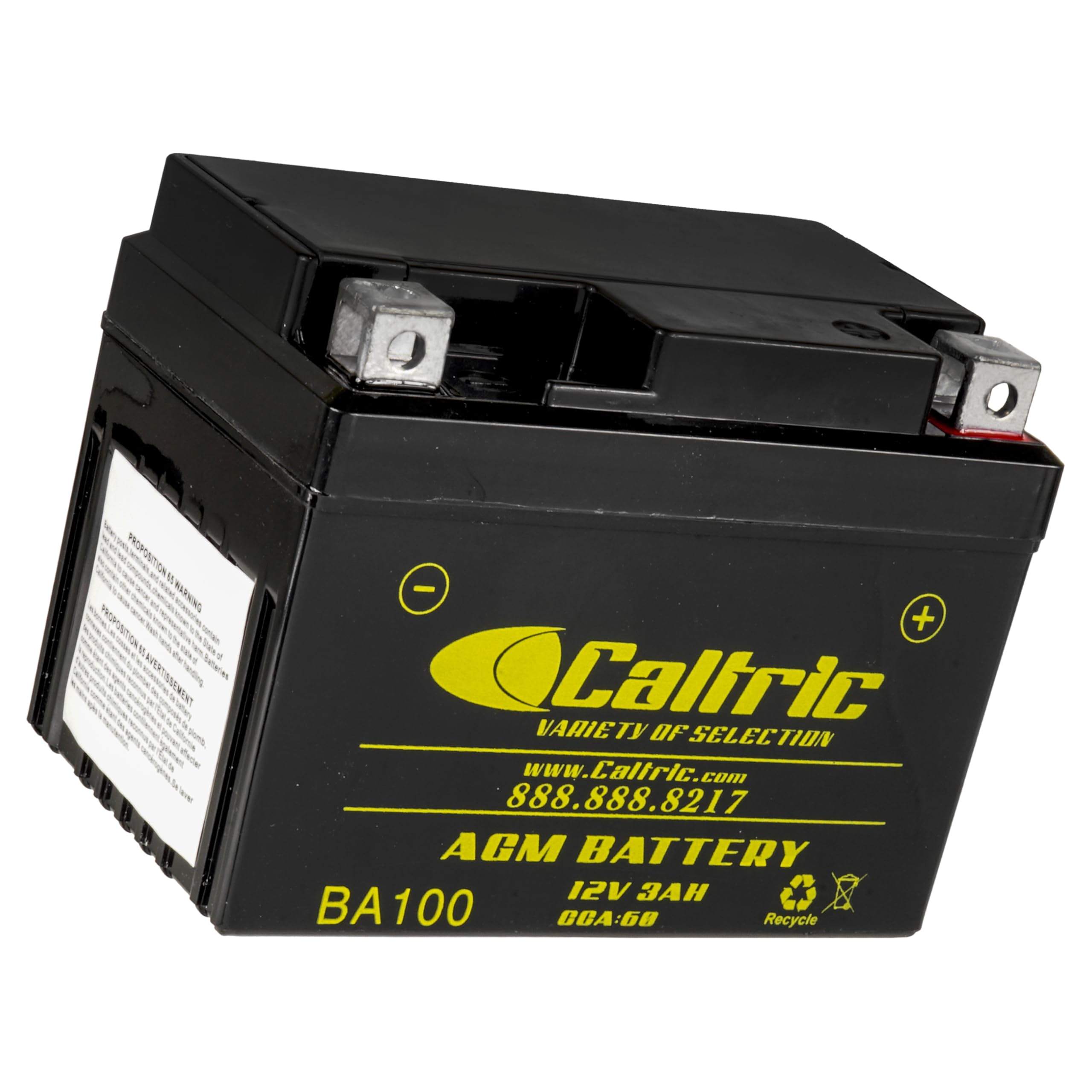 Amazon.com: Caltric AGM Battery Compatible with Kawasaki