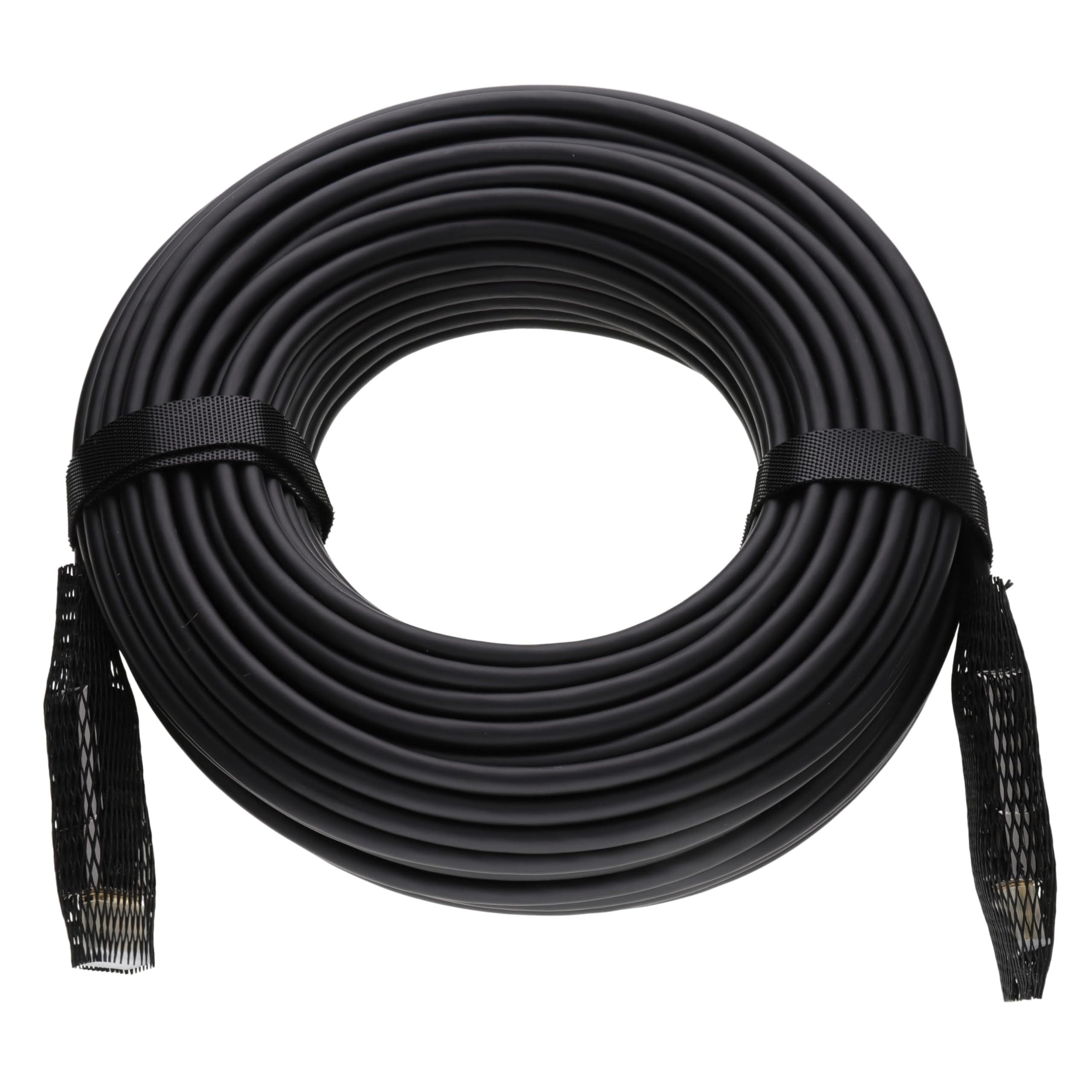 kenable Cable óptico activo 8K HDMI 2.1 AOC 48Gbps Slim HDR 8K @60Hz 4K @120Hz eARC VRR Gaming Home Cinema 30m Negro