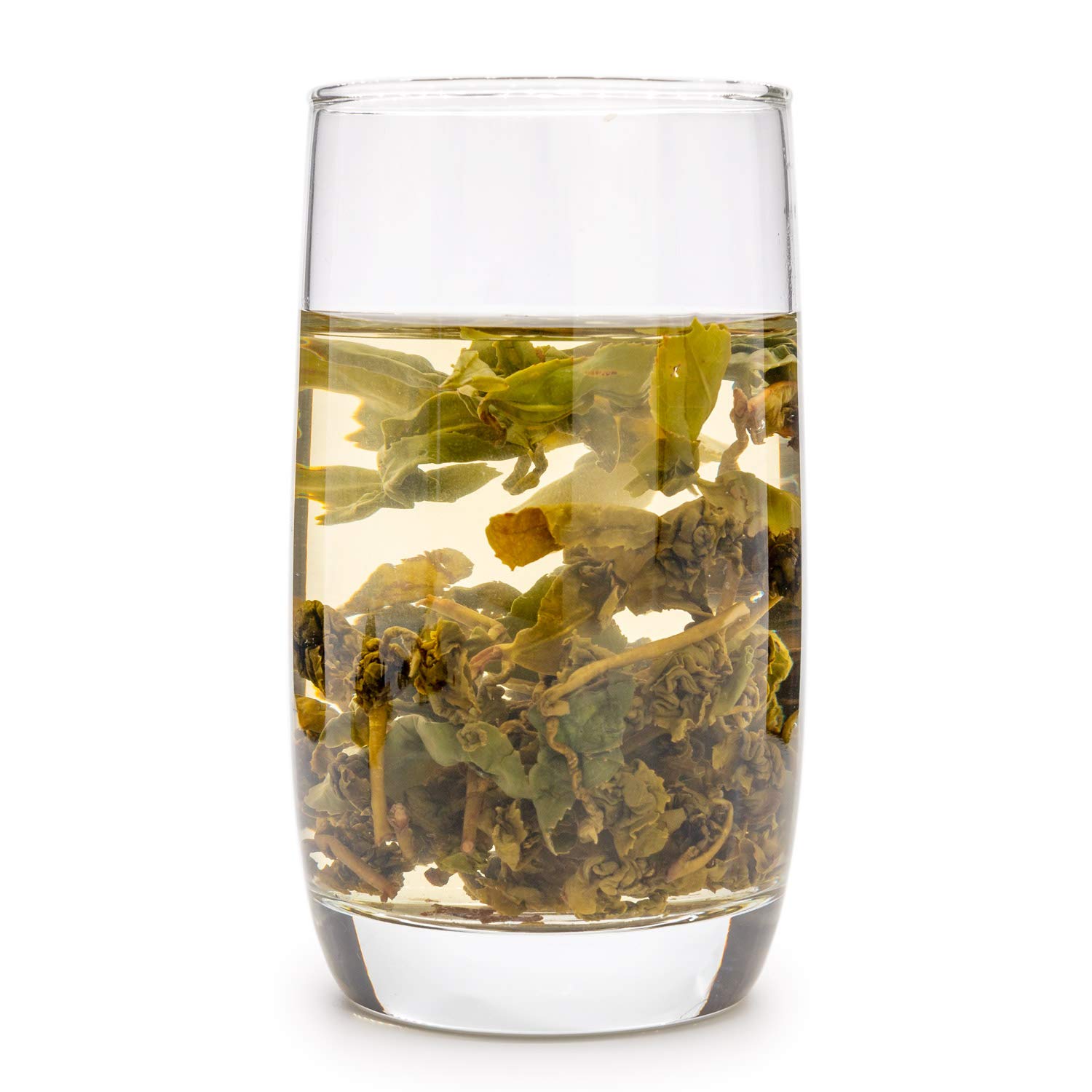 Oriarm Té de Jazmín Oolong de Taiwán - Hojas Dispersas de Té Verde Alpino - 500g