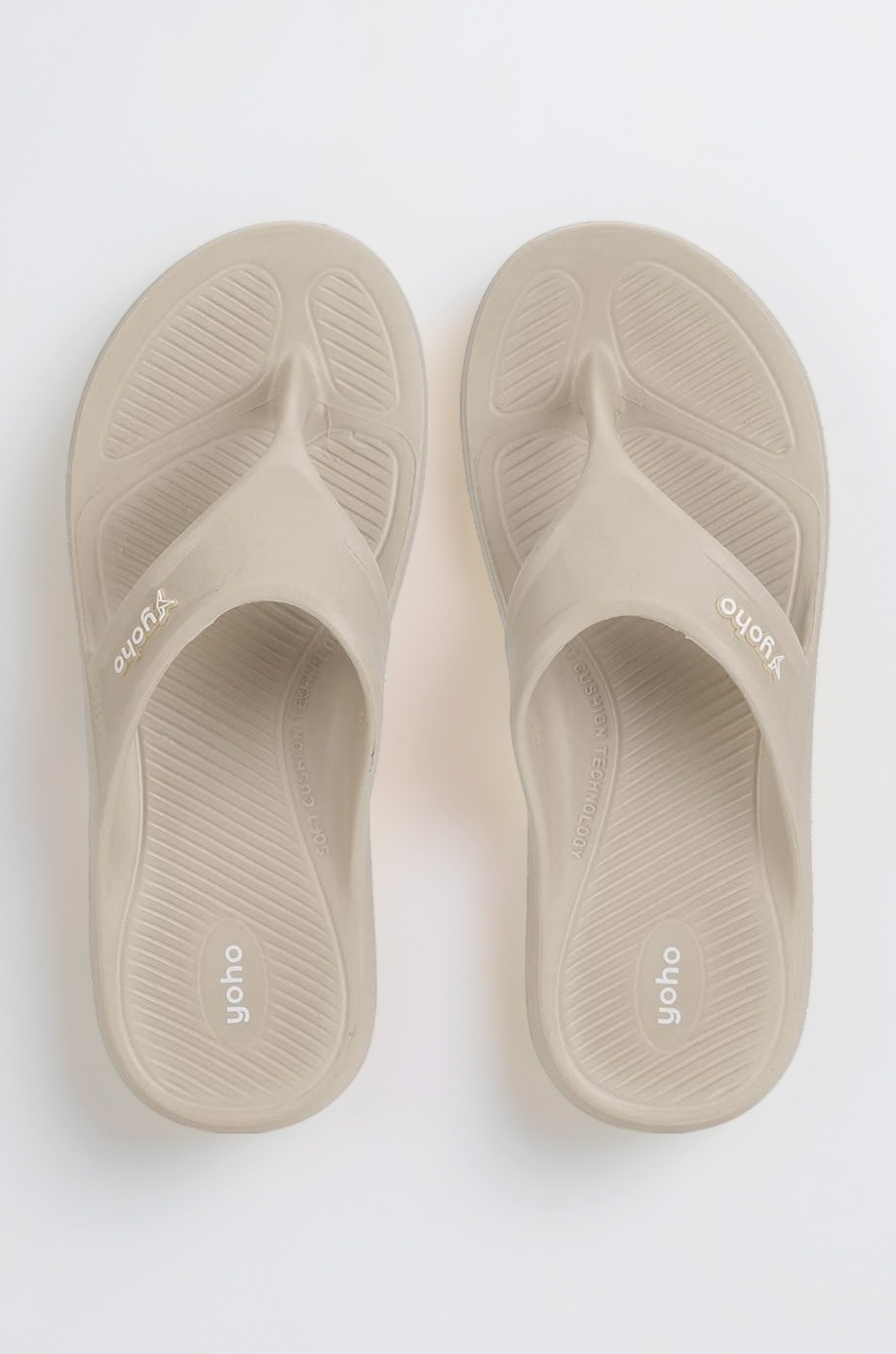 Drizzle Soft Slippers for Men, Mild Acupressure, Lightweight, Anti Skid & Slip, Diabetic Footwear for Man, Home Wear Bathroom Chappal for Gents