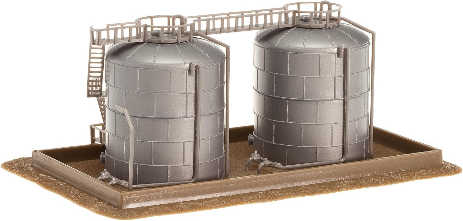 Faller 222131 Oil Storage Tanks 2/N Scale Building Kit