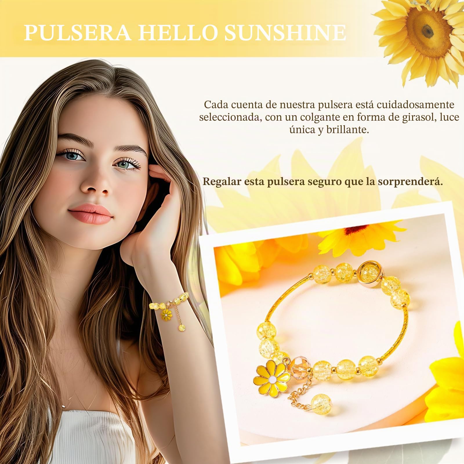Regalos de girasoles para mujeres, set de regalo de taza Sunshine para mujeres, regalos de buena recuperación, regalo de cumpleaños personalizado para novia, mejor amiga, hermana, madre y