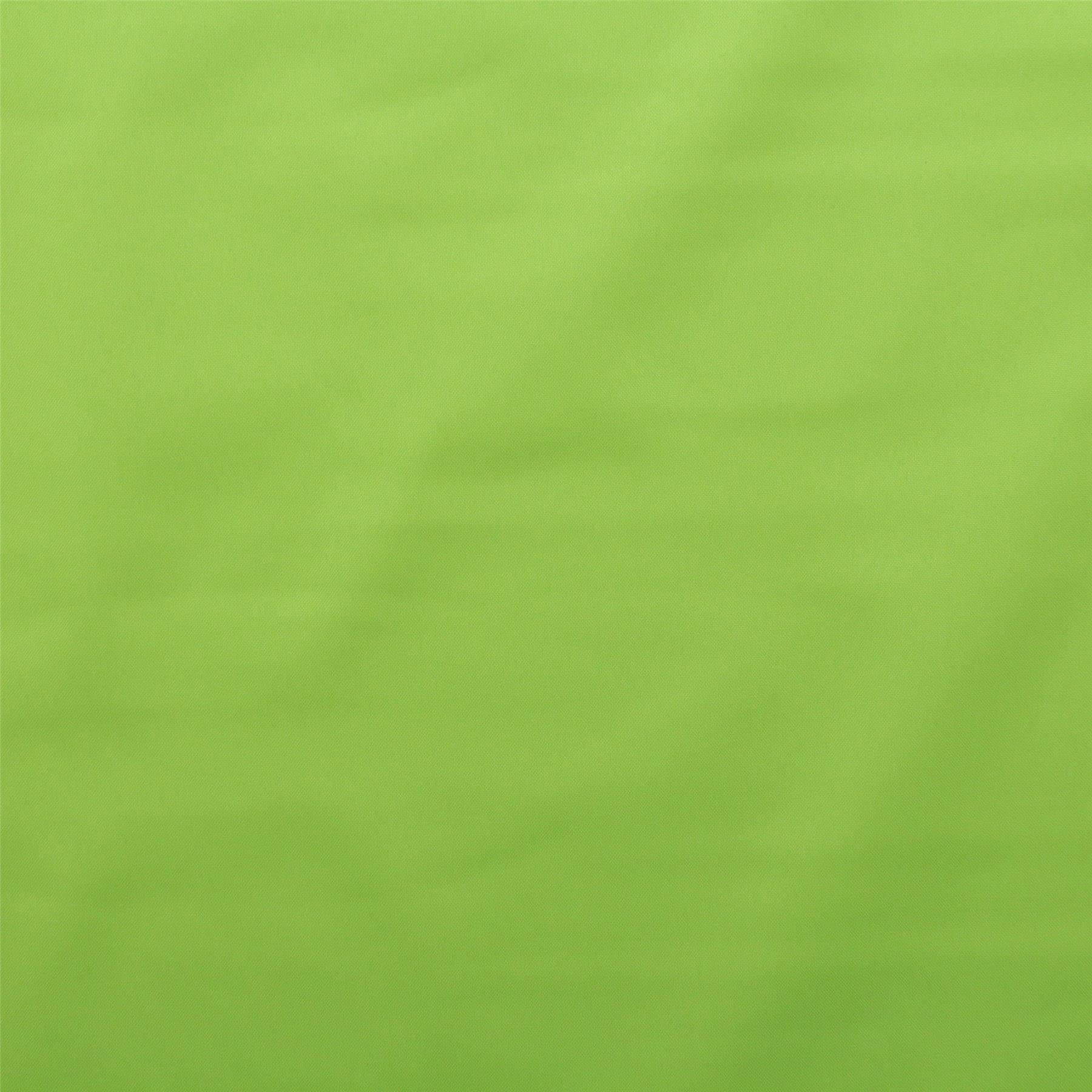 7oz Water Repellent Outdoor Canvas Fabric Waterproof Tear Resistant Garden Furniture Plain Upholstery Grade Fire Retardant - Lime Green - 2m x 150cm