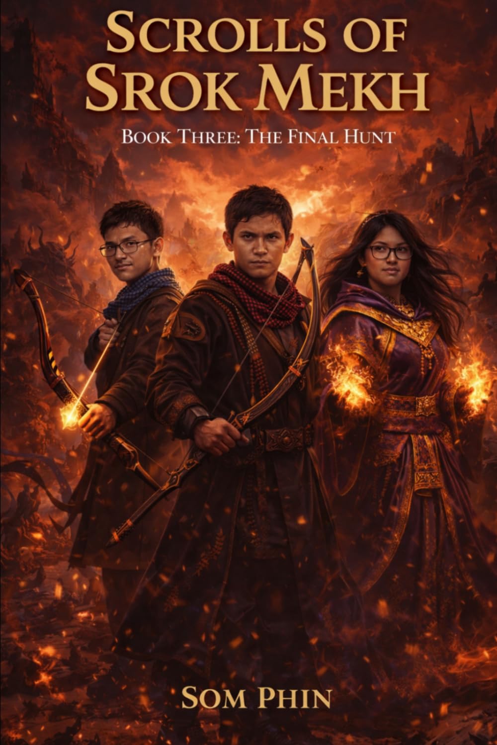 The Final Hunt: An Isekai Adventure: 3 (Scrolls of Srok Mekh)