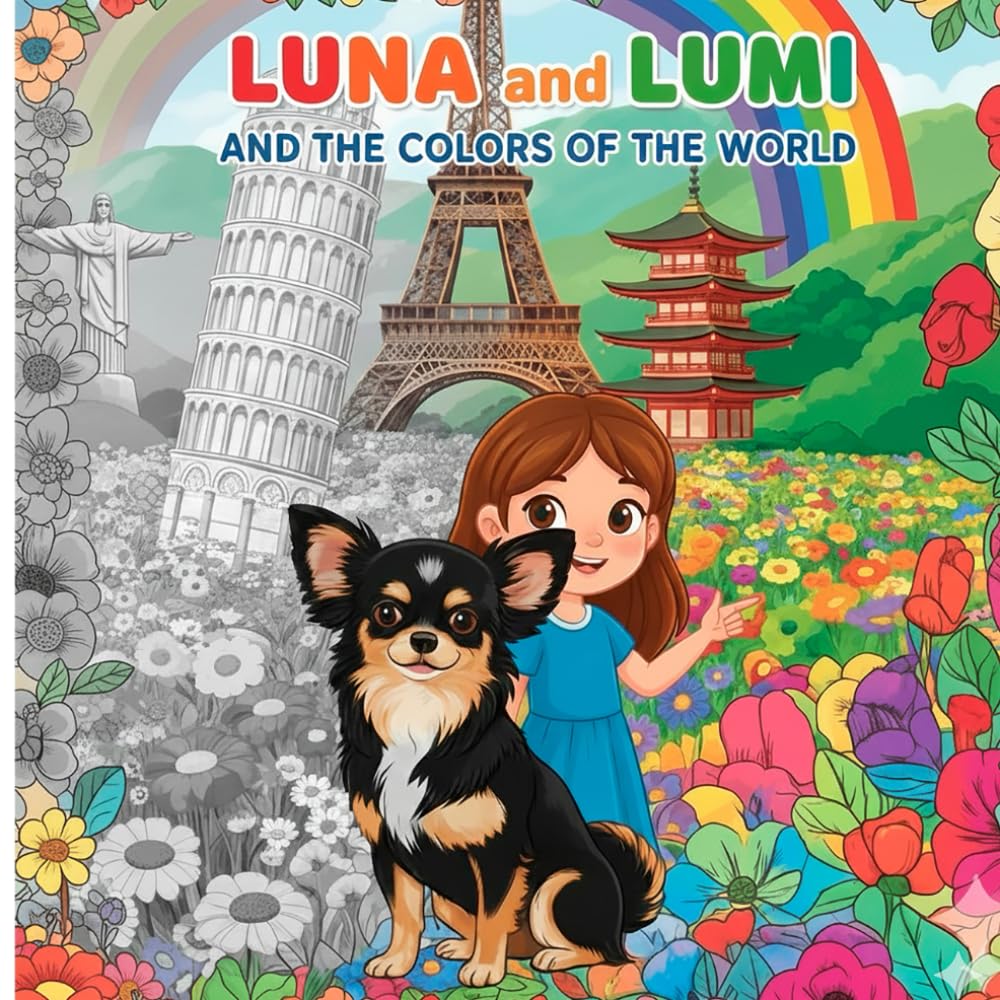 Luna and Lumi and the colors of the world