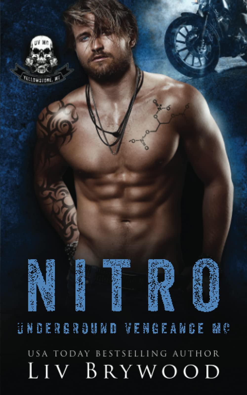 Nitro: 2 (Underground Vengeance MC Romance, Montana Chapter)