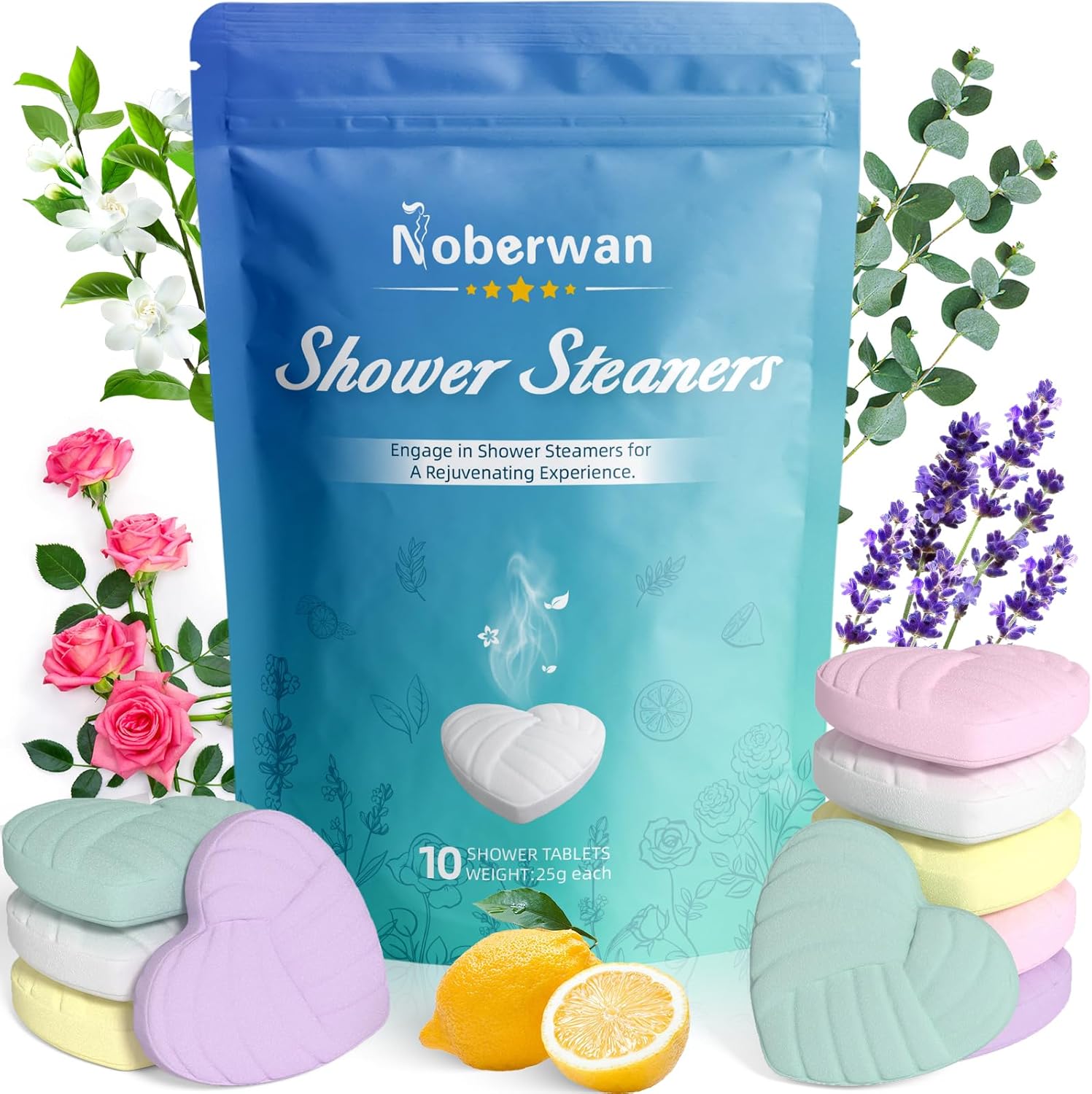 10 Tablets Shower Steamers Aromatherapy-Relaxation Birthday Gifts for Women,Luxury Self Care for Wife, Cute Return Gifts for Birthday Party,Gifts for Her Spa Experience 10 Tablets Shower Steamers Aromatherapy-Relaxation Birthday Gifts for Women,Luxury Self Care for Wife, Cute Return Gifts for Birthday Party,Gifts for Her Spa Experience