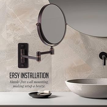 Amazon.co.jp: Ovente 7インチ 壁掛けメイクアップミラー 1倍&10倍拡大 Amazon.co.jp: Ovente 7インチ 壁掛けメイクアップミラー 1倍&10倍拡大