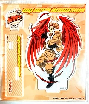 アクリルスタンド：ホークス グッズ-スタンドポップ】僕のヒーローアカデミア アクリル