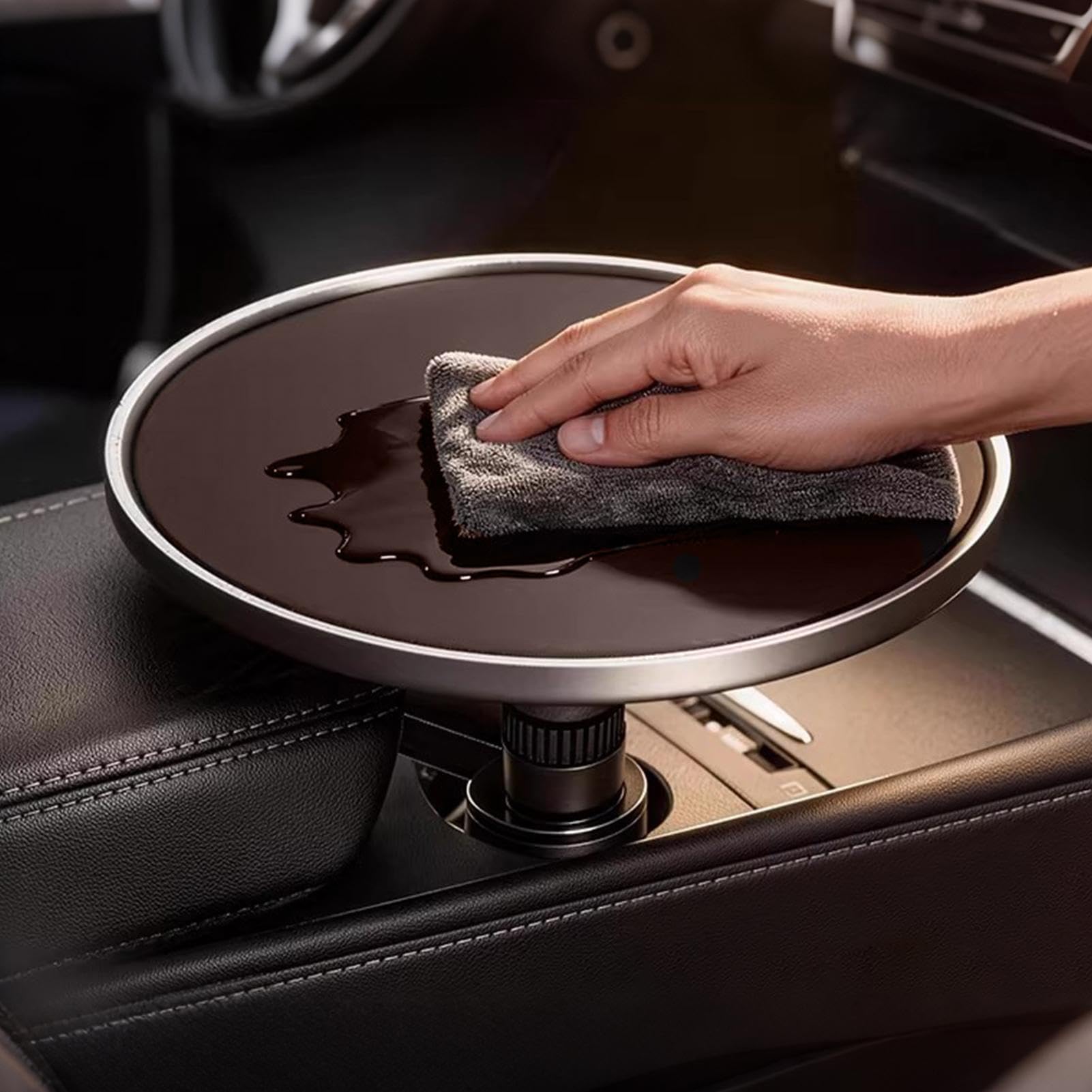 Tavolino Vassoio Da Auto Scrivania Organizer Veicolo | Vassoio da cibo per auto per tablet laptop snack cibo viaggi viaggio su strada guida pendolarismo vacanza