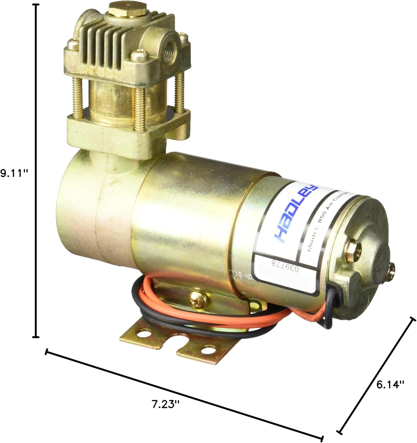 Hadley H00850EC Compressor Kit