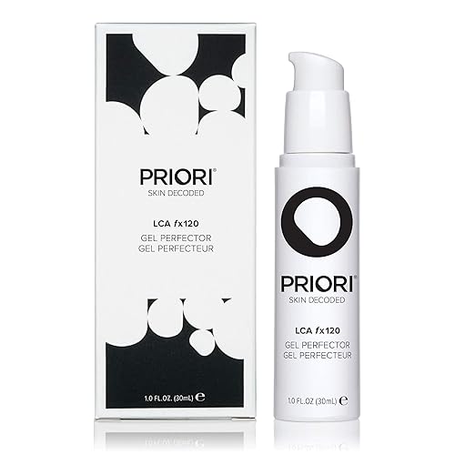Miniatura 1 de PRIORI Tratamiento facial perfector de gel para el cuidado de la piel, para acné, manchas, piel grasa, puntos negros, brillo, arrugas control de