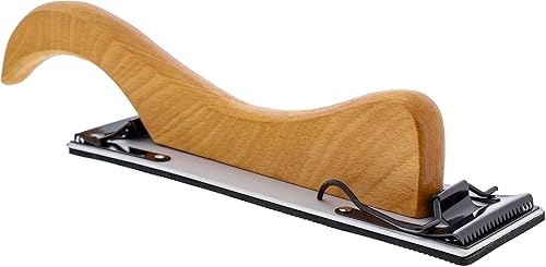 TCP Global Lijadora Longboard con mango de madera para papel de lija PSA 10-34 "x 2-34"