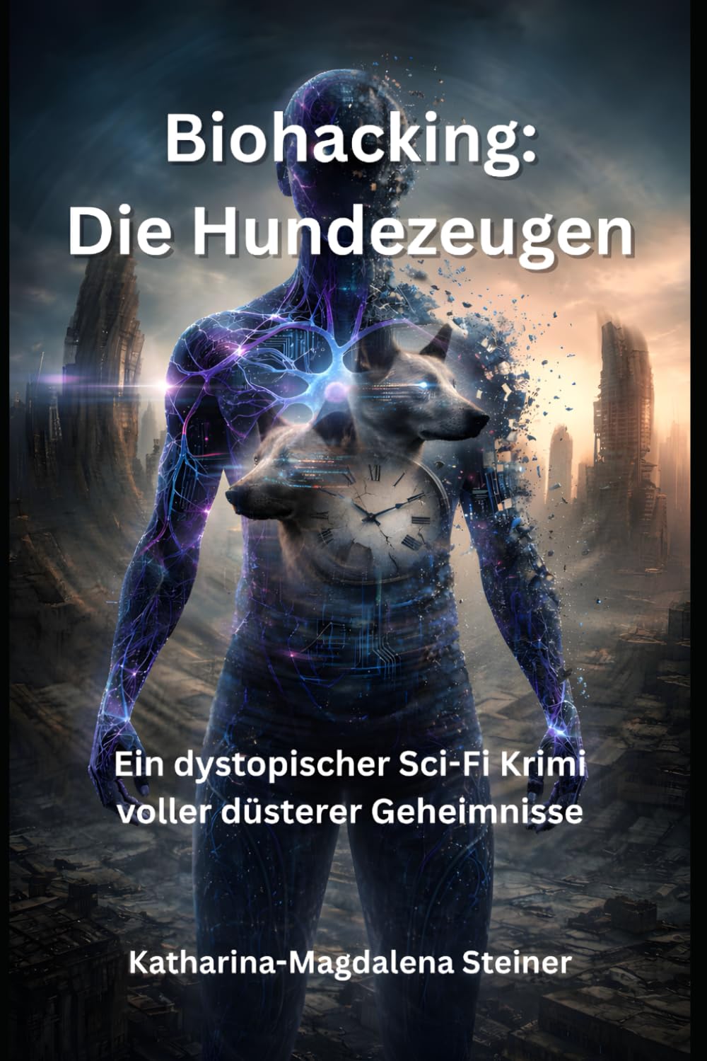 Biohacking: Die Hundezeugen: Ein dystopischer Sci-Fi Krimi voller düsterer Geheimnisse
