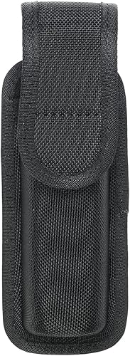 Miniatura 7 de SdTacDuGe Bolsa de pulverización moldeada OCMace para cinturón de trabajo, bolsa de soporte de aerosol OC con cubierta superior extraíble y cierre