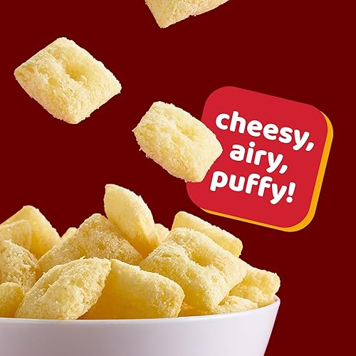 Miniatura 5 de Cheez-It Puffd - Snacks horneados con queso galletas infladas aperitivos para niños cheddar blanco 3 onzas paquete de 6