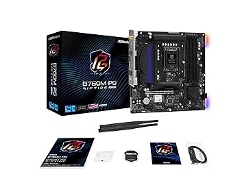 Amazon.com: ASRock B760M PG Riptide WiFi Micro-ATX