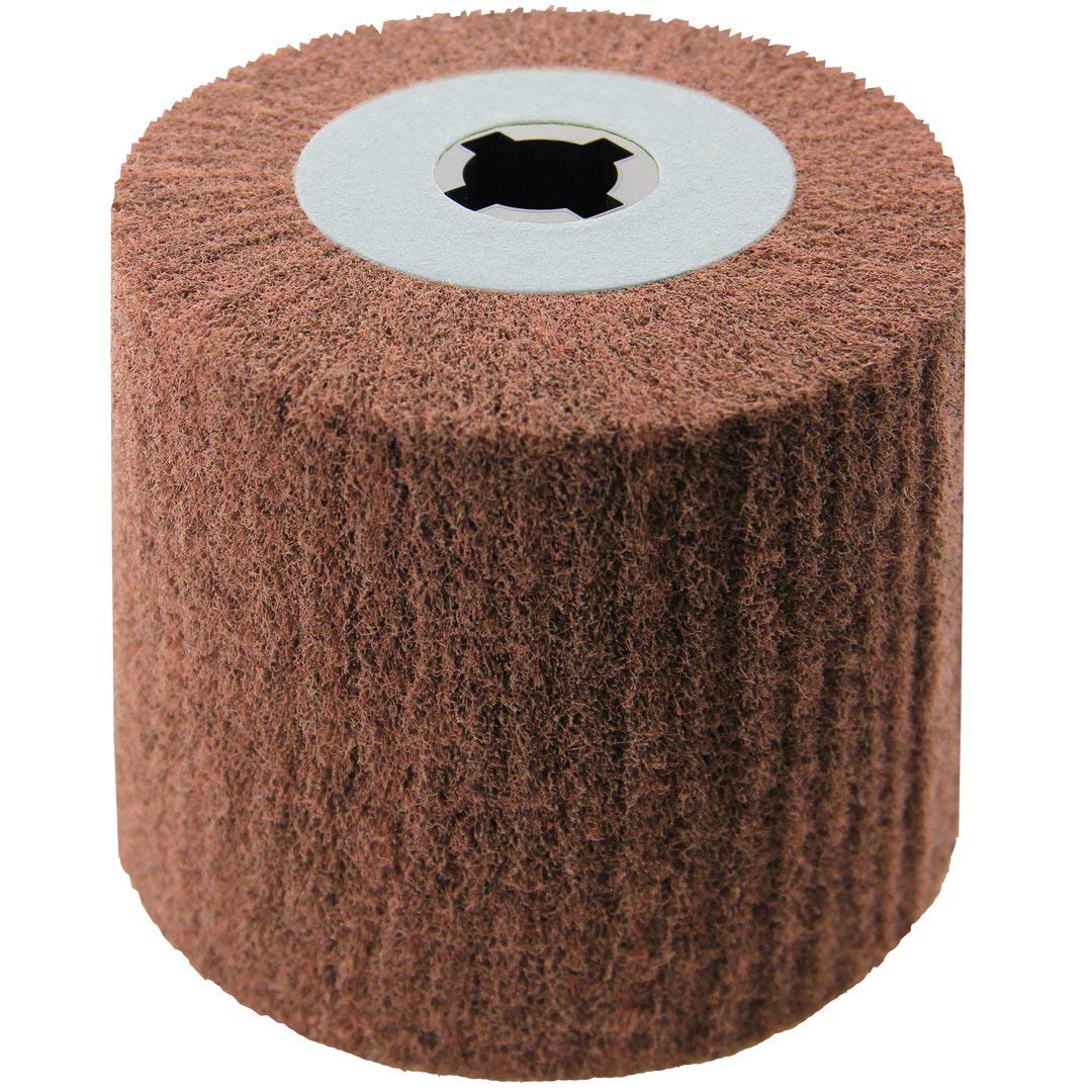 Metabo - Application: SE12-115/ S 18 LTX 115 - Flap Wheel - 4\" X 4\" P40...