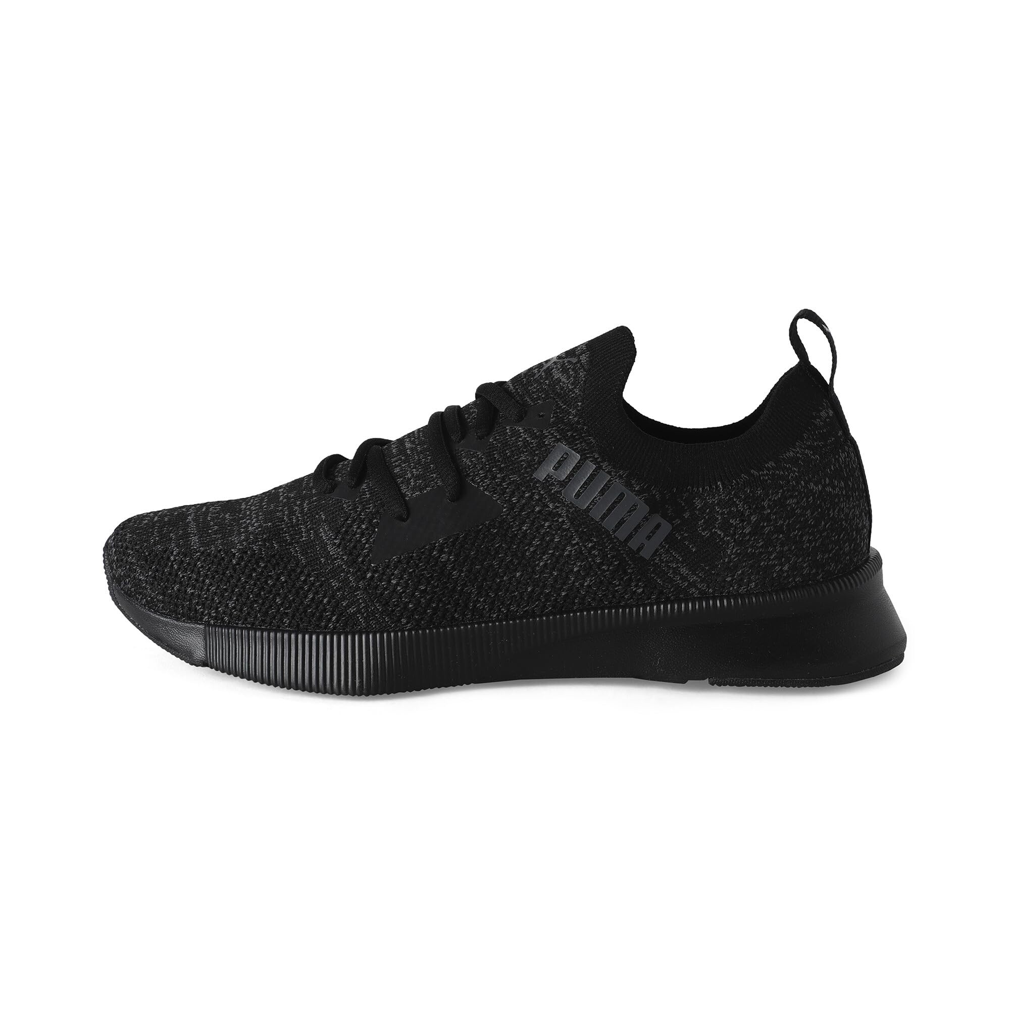 Puma Mens Flyer Runner Engineer Knit Black-Asphalt Running Shoe-9 Kids UK (19279004) (B07S6NJ6SV) Amazon Price History, Amazon Price Tracker