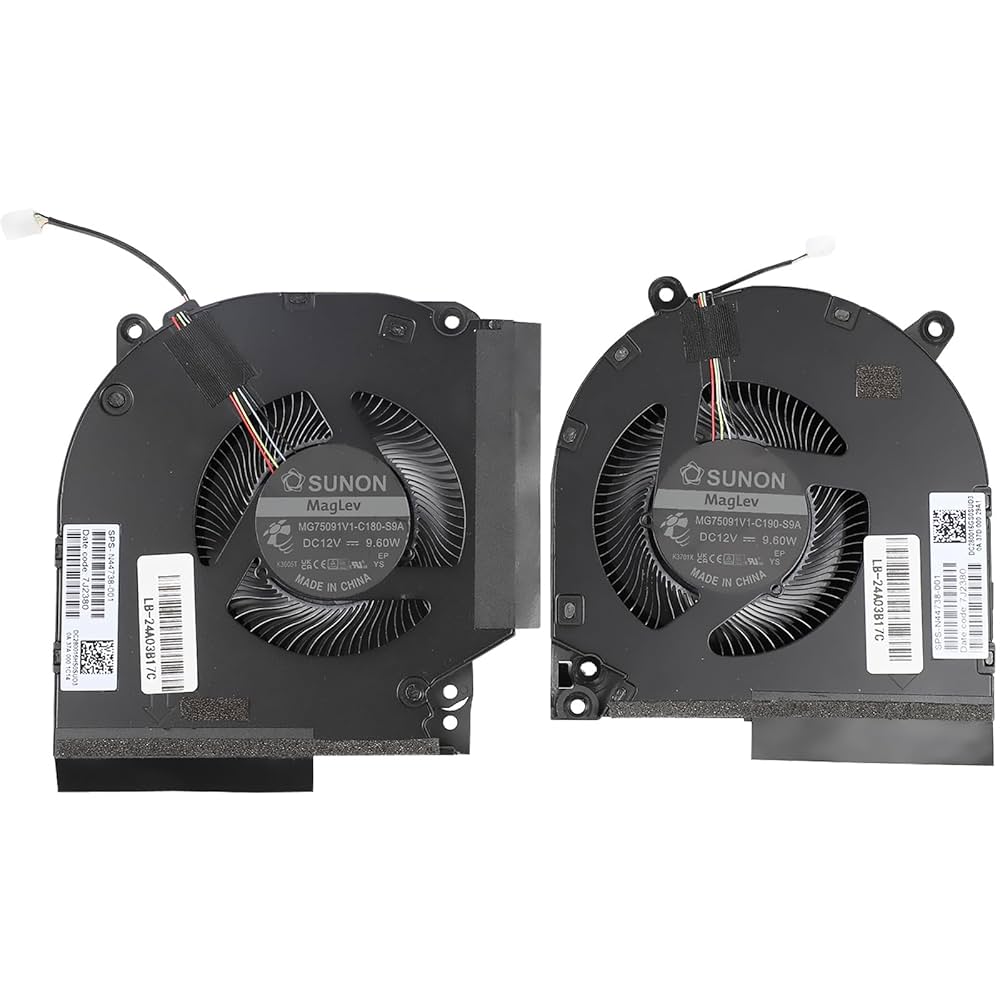 Amazon.com: New CPU+gpu Cooling Fan for HP Victus 9 16-R TPN