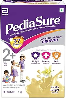 Best PediaSure Vanilla Delight 1Kg/35.2Oz - Case - for Kids 2 years to 10 years Review 