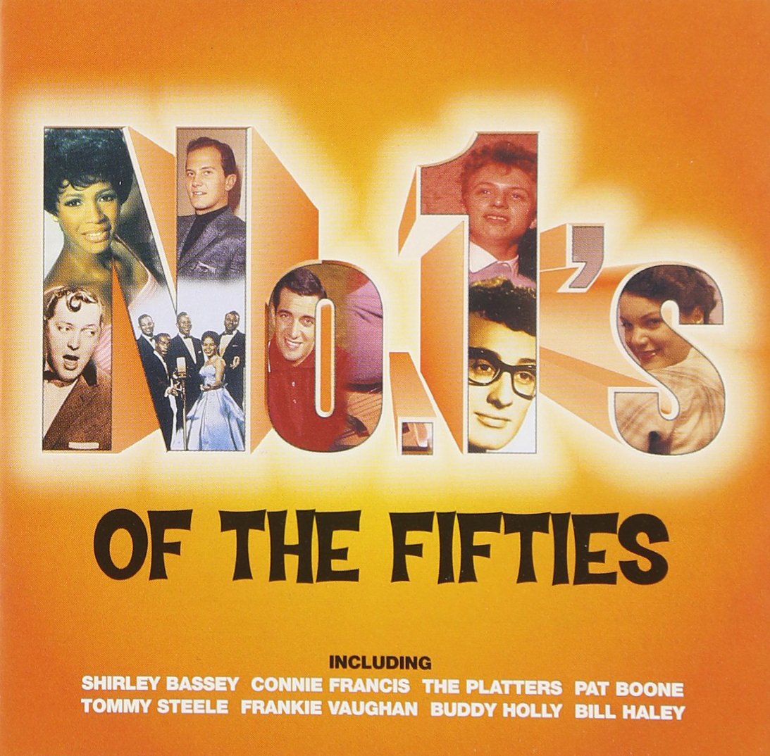 No. 1'S Of The Fifties [Audio CD] VARIOUS ARTISTS
