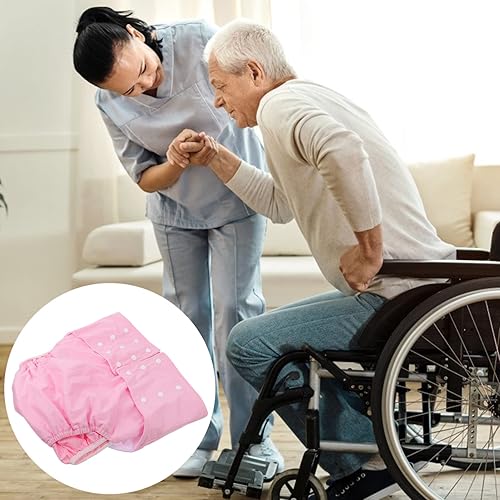 Miniatura 2 de Funda de pañal de bolsillo lavable reutilizable tela ajustable transpirable sin fugas pantalones para ancianos adolescentes necesidades especiales