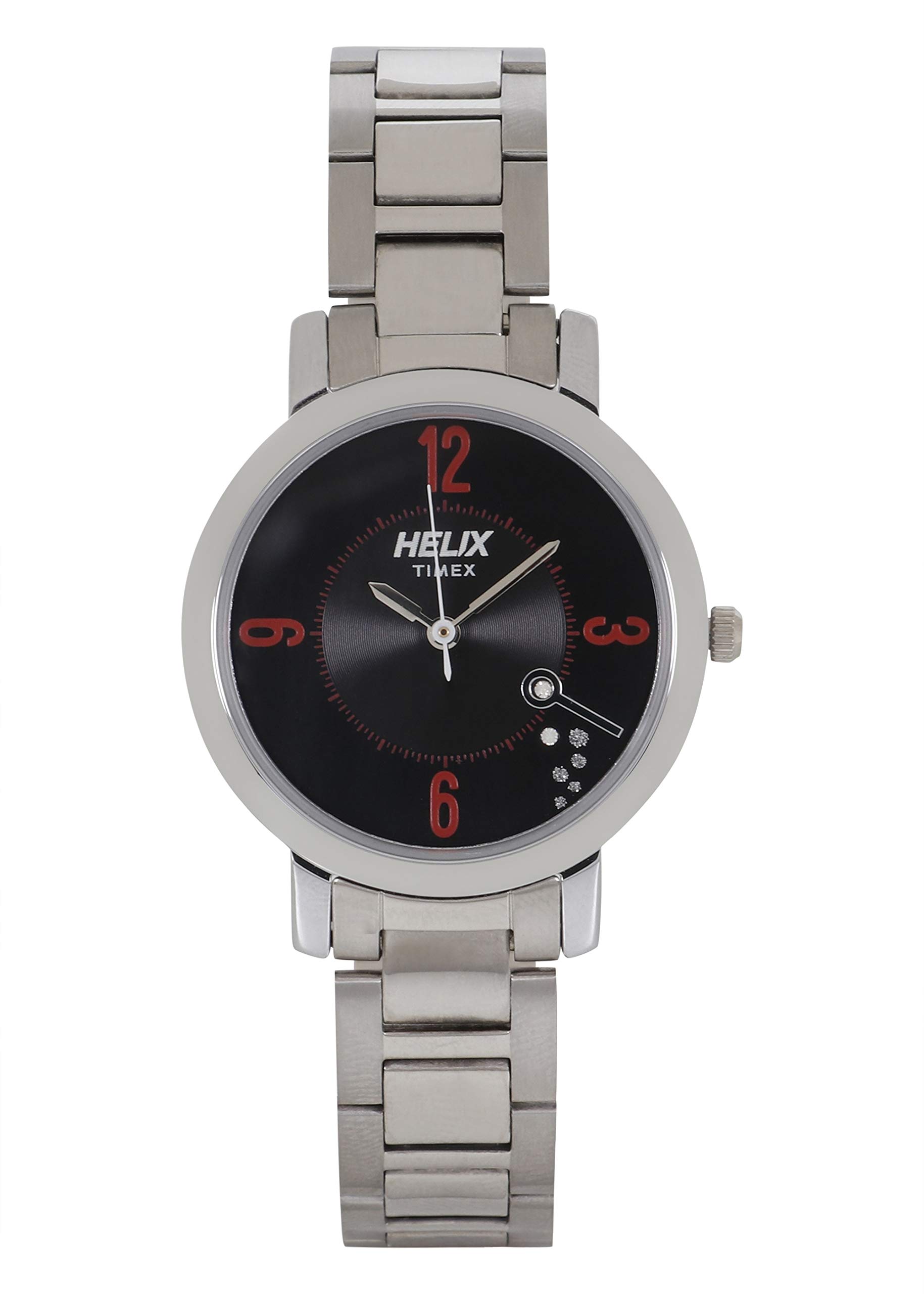 helix Analog Black Dial Womens Watch-TW024HL20 (B07QNXDFLD) Amazon Price History, Amazon Price Tracker