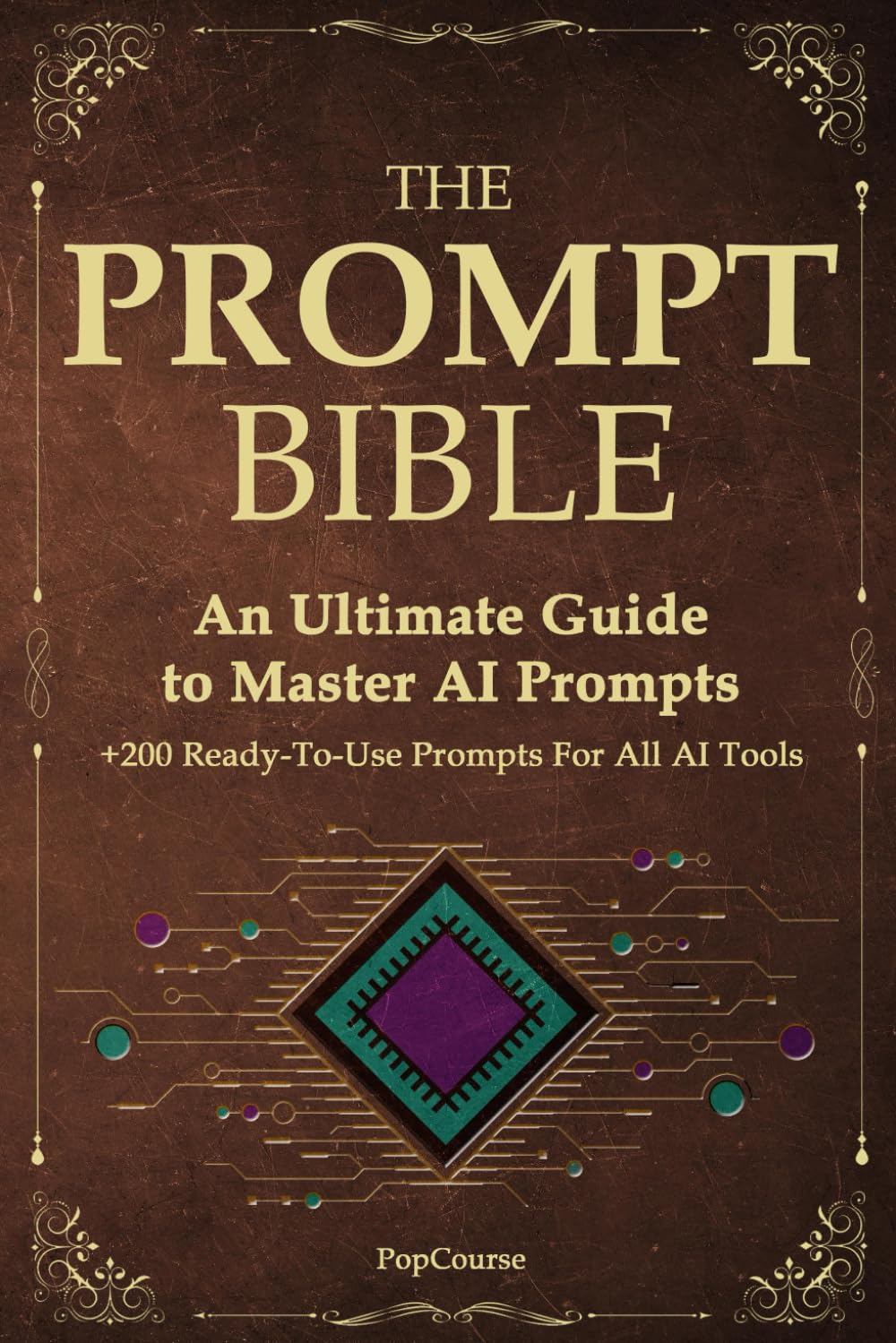 The Prompt Bible: The Ultimate Guide to Mastering AI Prompting | 200+ Ready-to-Use Prompts for All AI Tools.