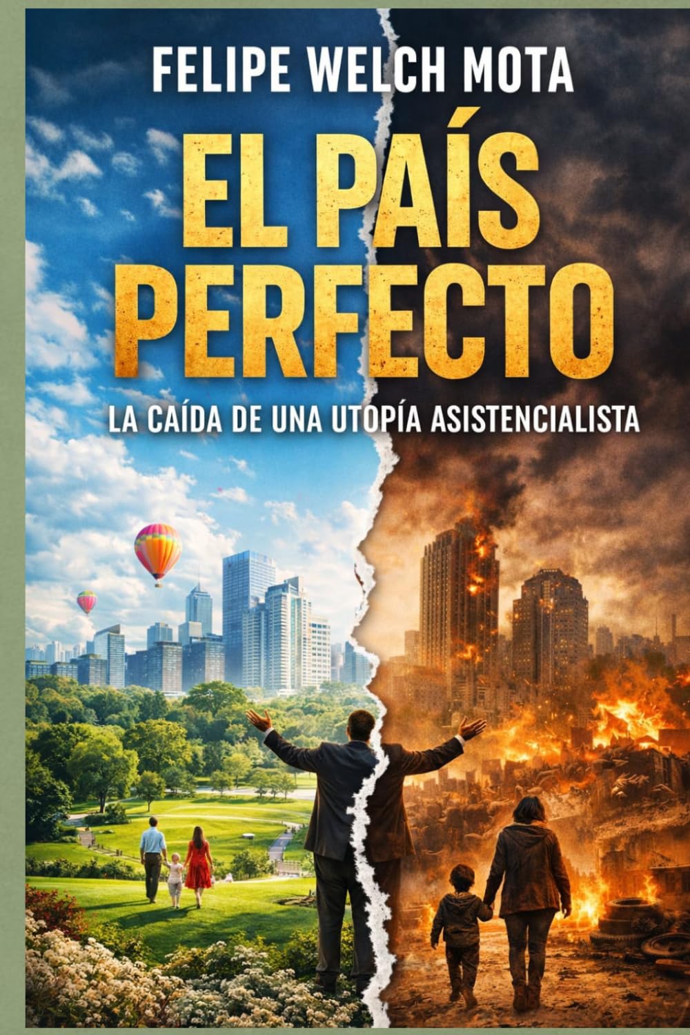 EL PAÍS PERFECTO: La caída de una utopía asistencialista