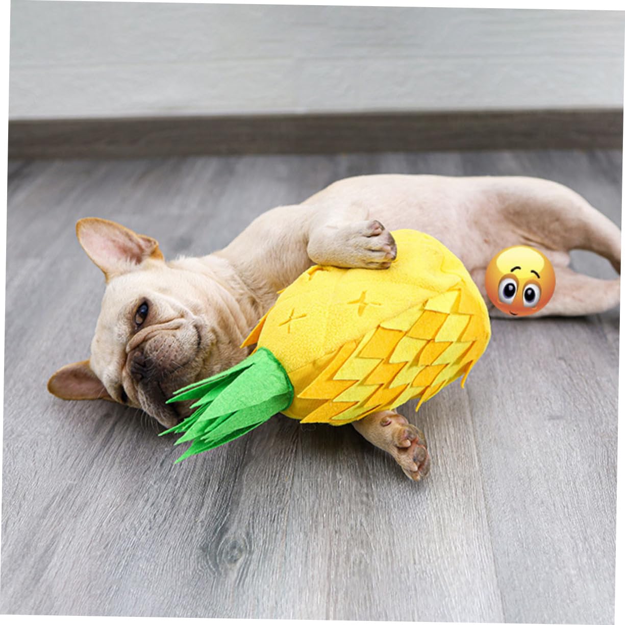 Toddmomy 2piezas Juguete De para Divertido Juguete Piña para Dispensador De Comida Interactivo Estimula El y Reduce El Estrés para Cachorros y