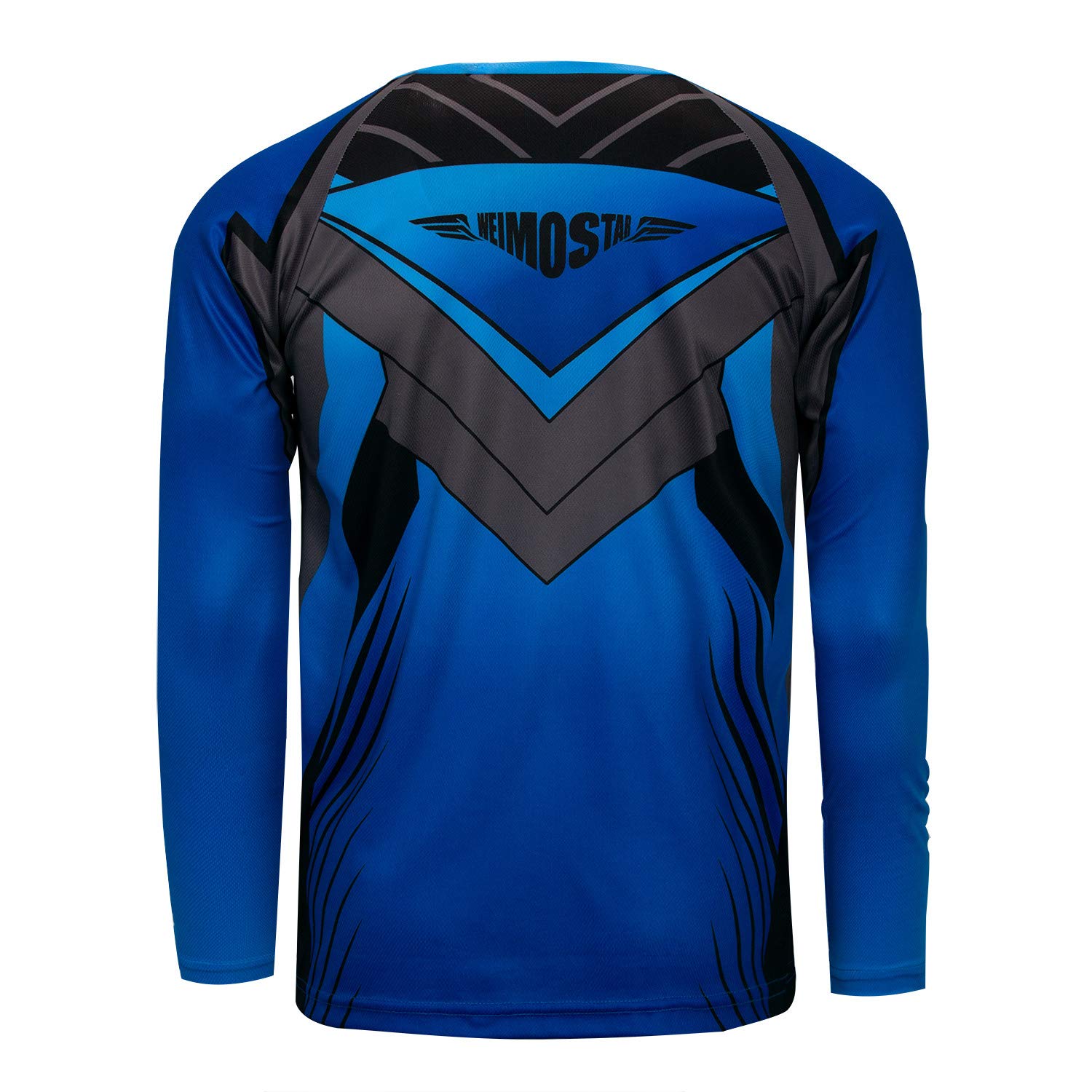 Men's Cycling Jersey MTB Downhill T-Shirt Long Sleeve Mountain Bike Motorcycle Outdoor Bicycle Clothes