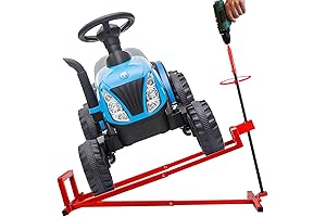 Ride-On Lawn Mower Lifter: The Ultimate Convenience for Maintenance and Storage!