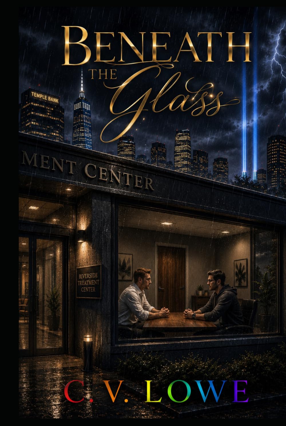 Beneath The Glass: A Narcissistic Love Story (The Chosen Family Universe)