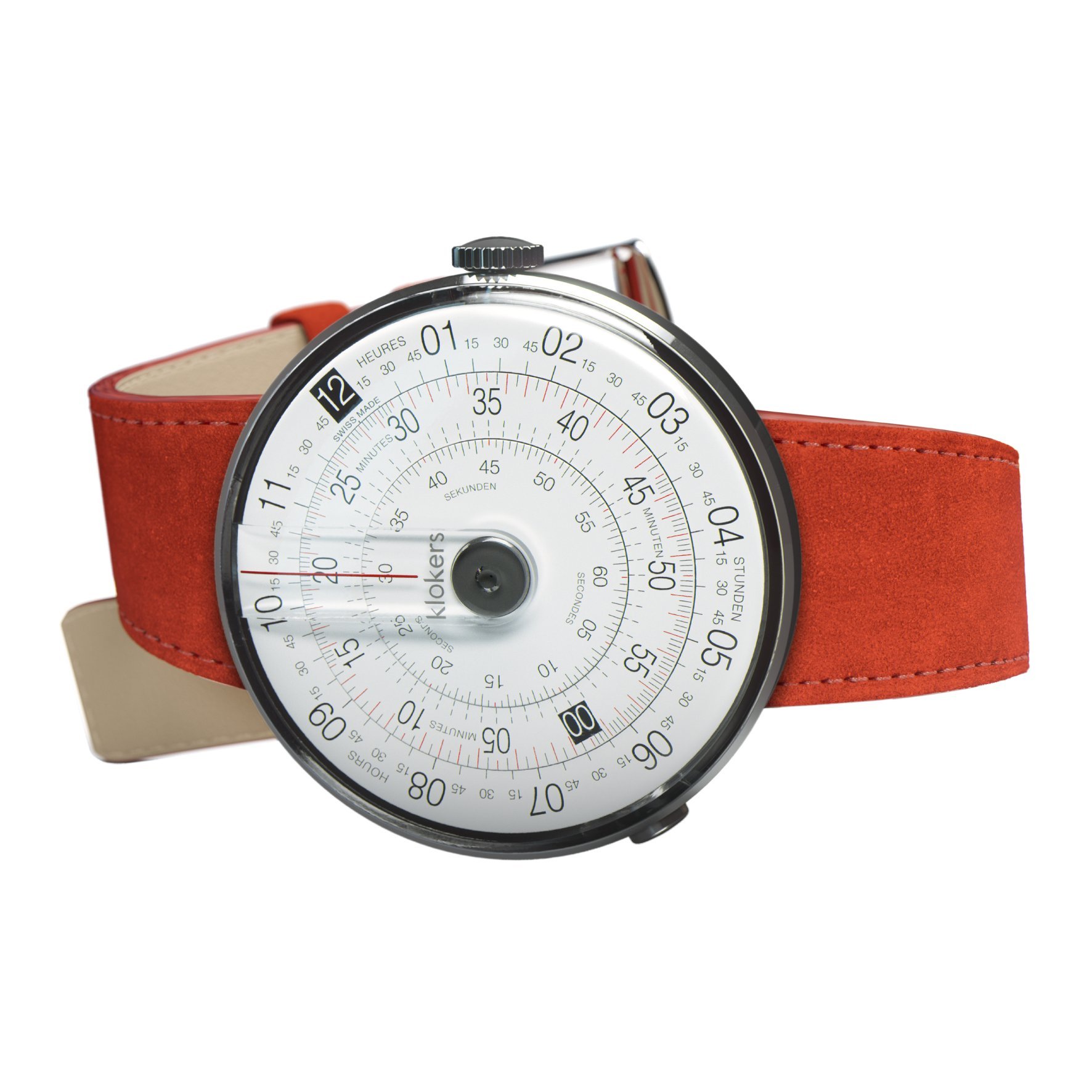 極美品】クロッカーズ 替ベルト付 箱付 KLOK-01-D2 希少 極美品】ク